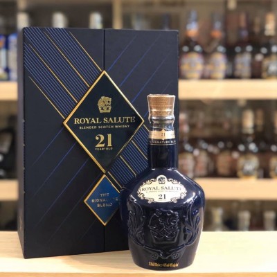 Giới thiệu về Rượu ngoại Chivas Royal Salute 21