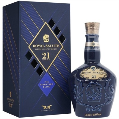 Giá Chivas Royal Salute 21 chính hãng bao nhiêu?