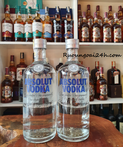 Rượu Absolut Vodka