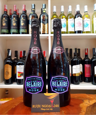 Rượu Luc Belaire Rare Rose