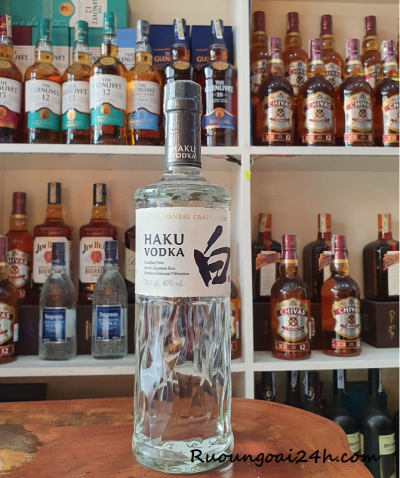 Rượu Haku Vodka