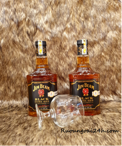 Rượu Jim Beam Black