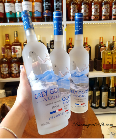 Rượu Vodka Grey Goose