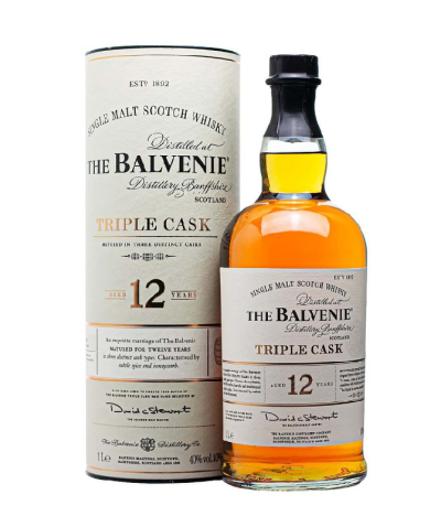 Rượu Balvenie 12 Năm Triple Cask