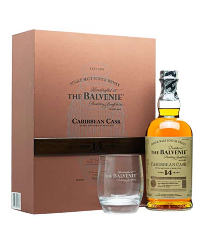 Rượu Balvenie 14 Năm - Hộp Quà Tết 2021