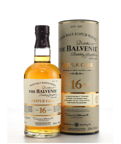 Rượu Balvenie 16 Năm Triple Cask