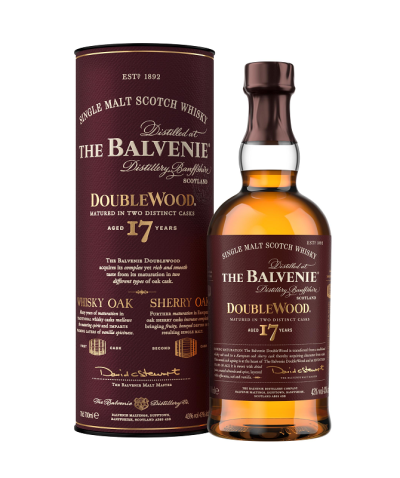 Rượu Balvenie 17 Năm DoubleWood