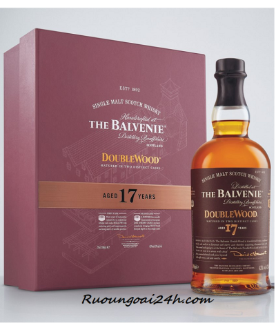 Rượu Balvenie 17 Năm - Hộp Quà Tết 2020