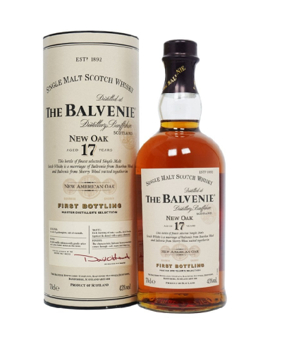 Rượu Balvenie 17 Năm New Oak