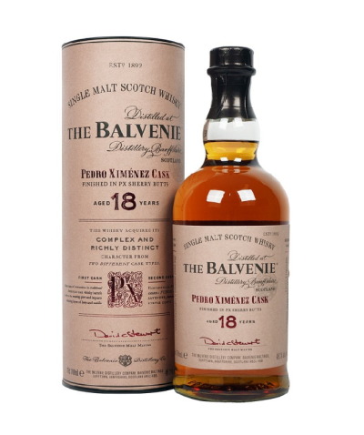 Rượu Balvenie 18 Năm Pedro Ximenez Cask