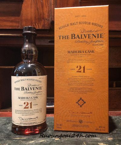 Rượu Balvenie 21 Năm Madeira Cask