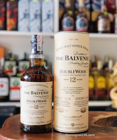 Rượu Balvenie 12 năm Double Wood