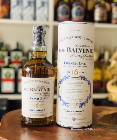 Rượu Balvenie 16 French Oak