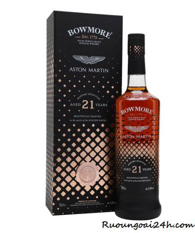 Rượu Bowmore 21 Year Old