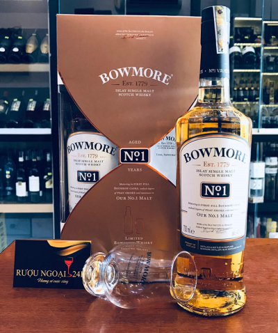 Rượu Bowmore No.1 Hộp Quà