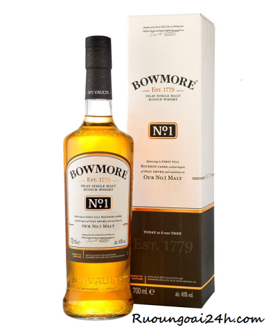 Rượu Bowmore No.1