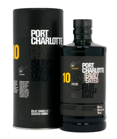 Rượu Bruichladdich Port Charlotte 10 Years Old