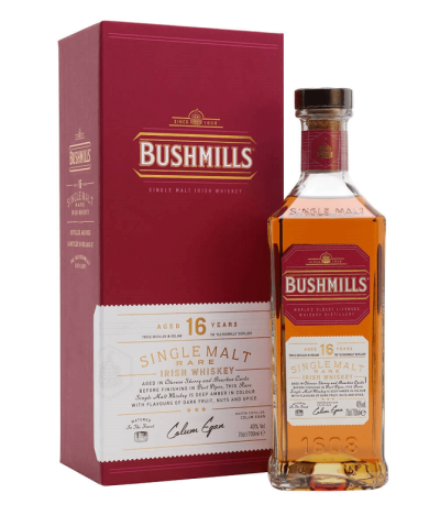 Rượu Bushmills 16 Year Old