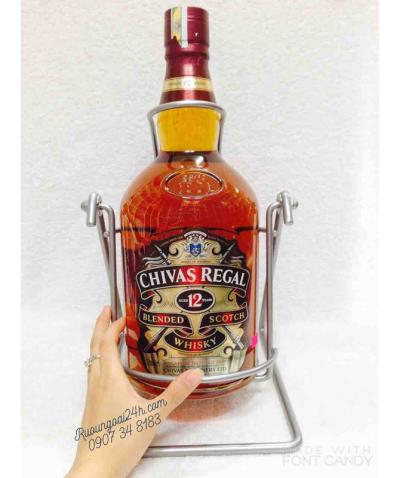 Rượu Chivas 12YO - 3L