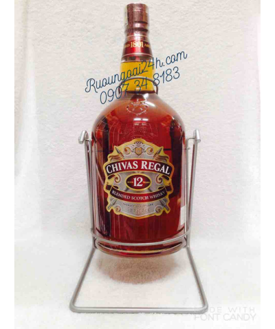 Rượu Chivas 12YO - 4.5L