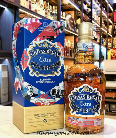 Rượu Chivas Extra 13YO American Rye Casks