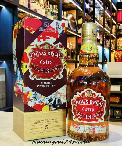 Rượu Chivas Extra 13YO Oloroso Sherry Casks