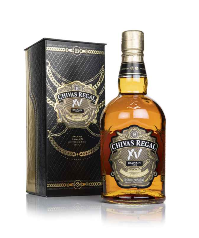 Rượu Chivas 15 Năm Balmain Limited Edition