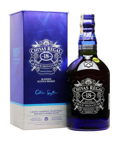 Rượu Chivas 18YO Blue