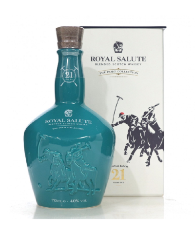 Rượu Royal Salute 21 Polo - Xanh Ngọc