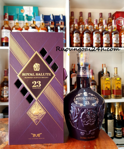 Rượu Royal Salute 23 Year Old