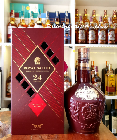 Rượu Royal Salute 24 Năm