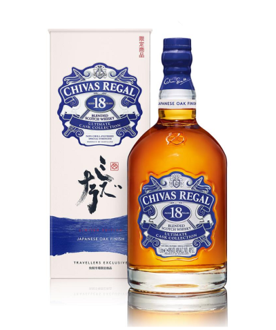 Rượu Chivas 18 Năm Ultimate Cask Collection