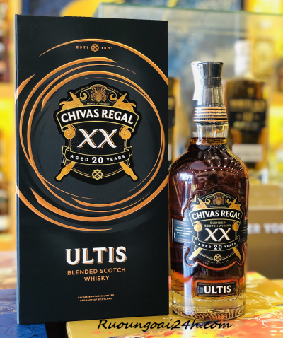 Rượu Chivas Utils Regal Mới 2023