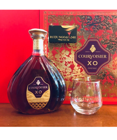 Rượu Courvoisier XO Hộp Quà