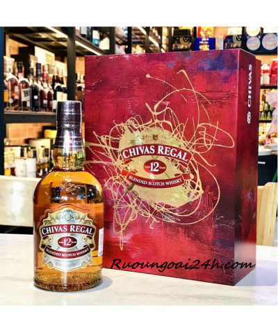 Rượu Chivas 12YO - Hộp Quà 2021