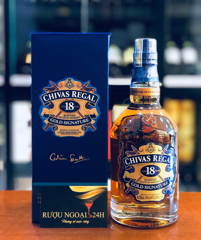 Rượu Chivas 18 Gold Regal