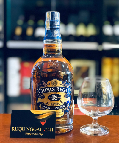 Rượu Chivas 18 Gold Regal