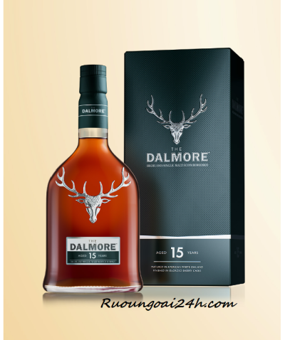 Rượu Dalmore 15 Năm