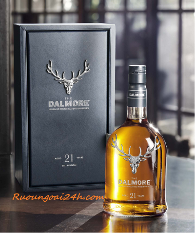 Rượu Dalmore 21 Năm