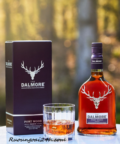 Rượu Dalmore Port Wood Reserve