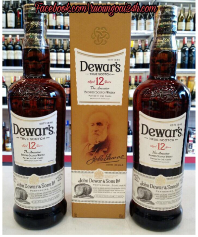 Rượu Dewar's 12YO