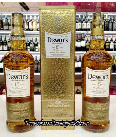 Rượu Dewar's 15YO