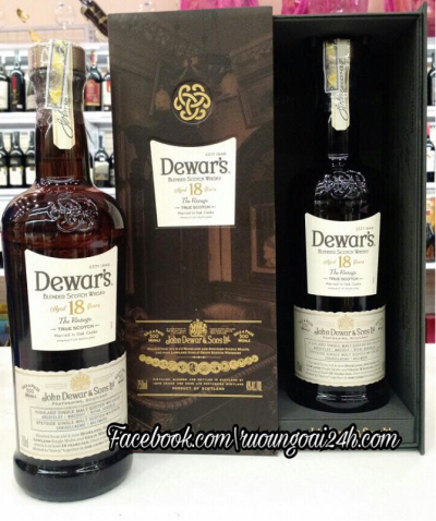 Rượu Dewar's 18YO