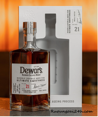 Rượu Dewar's 21YO