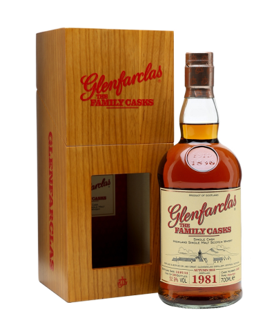 Rượu Glenfarclas 1981 Winter 2017