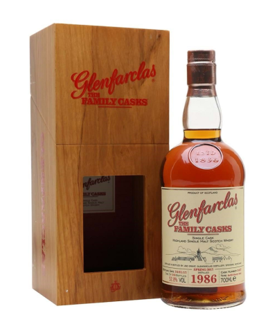 Rượu Glenfarclas 1986 Spring 2017