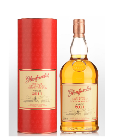 Rượu Glenfarclas 2011