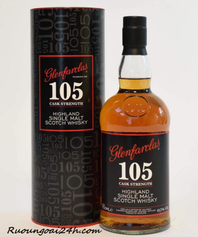 Rượu Glenfarclas 105 Cask Strenght 1000ml