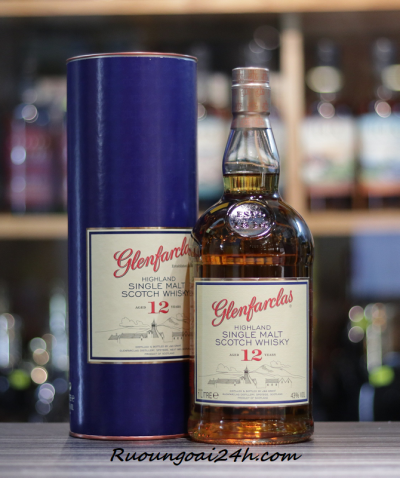 Rượu Glenfarclas 12 Năm