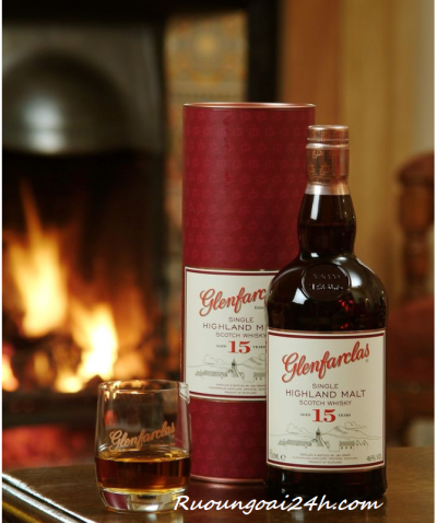 Rượu Glenfarclas 15 Năm